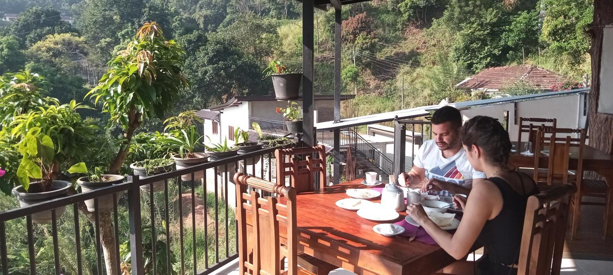 Kandy Ivy Mountain View Resort Kültér fotó