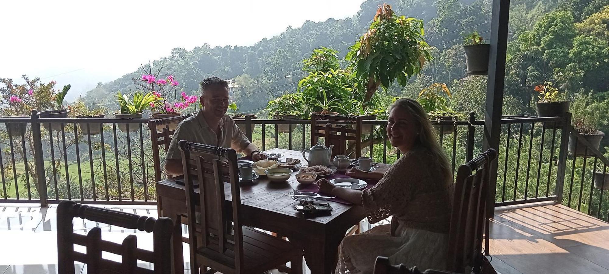 Kandy Ivy Mountain View Resort Kültér fotó