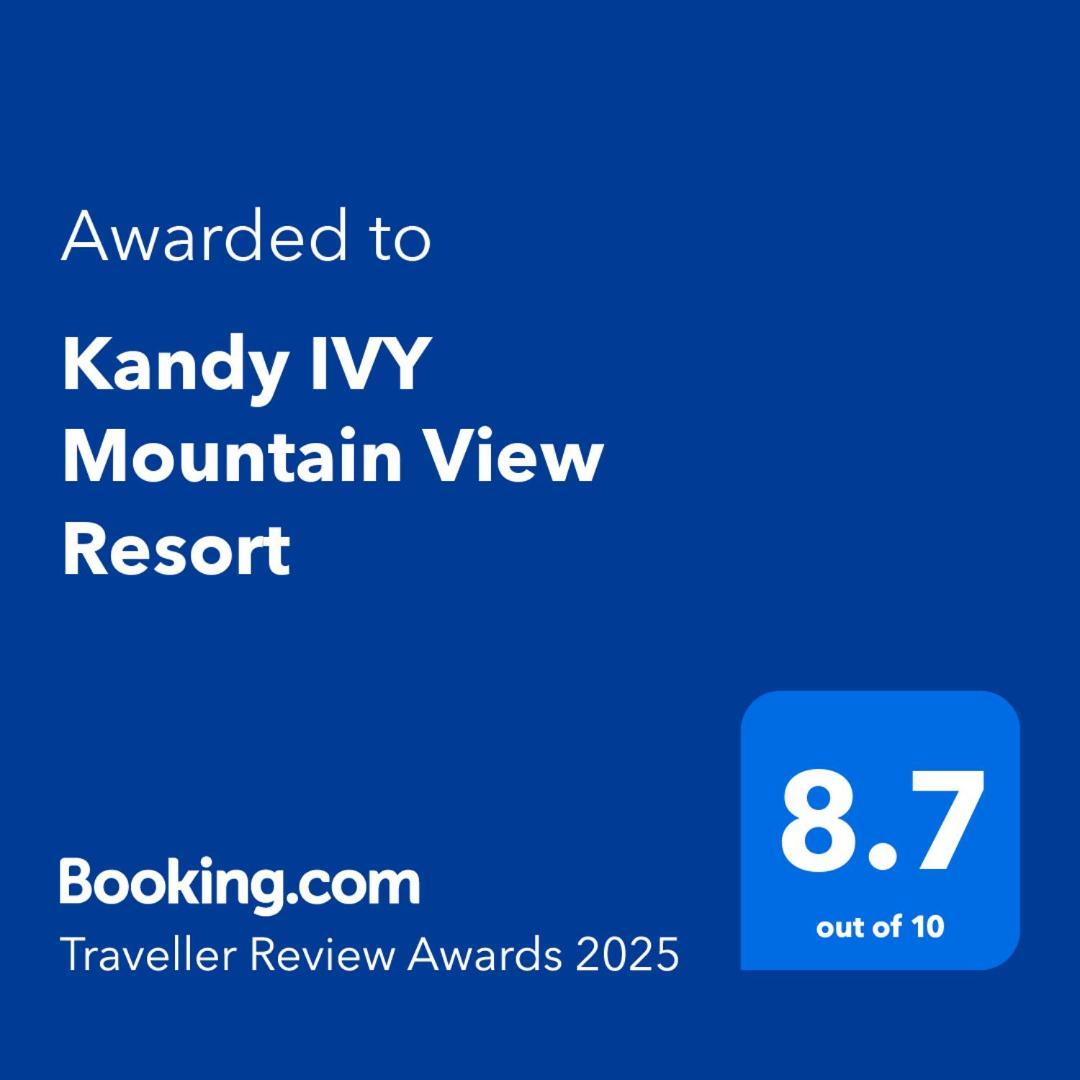 Kandy Ivy Mountain View Resort Kültér fotó